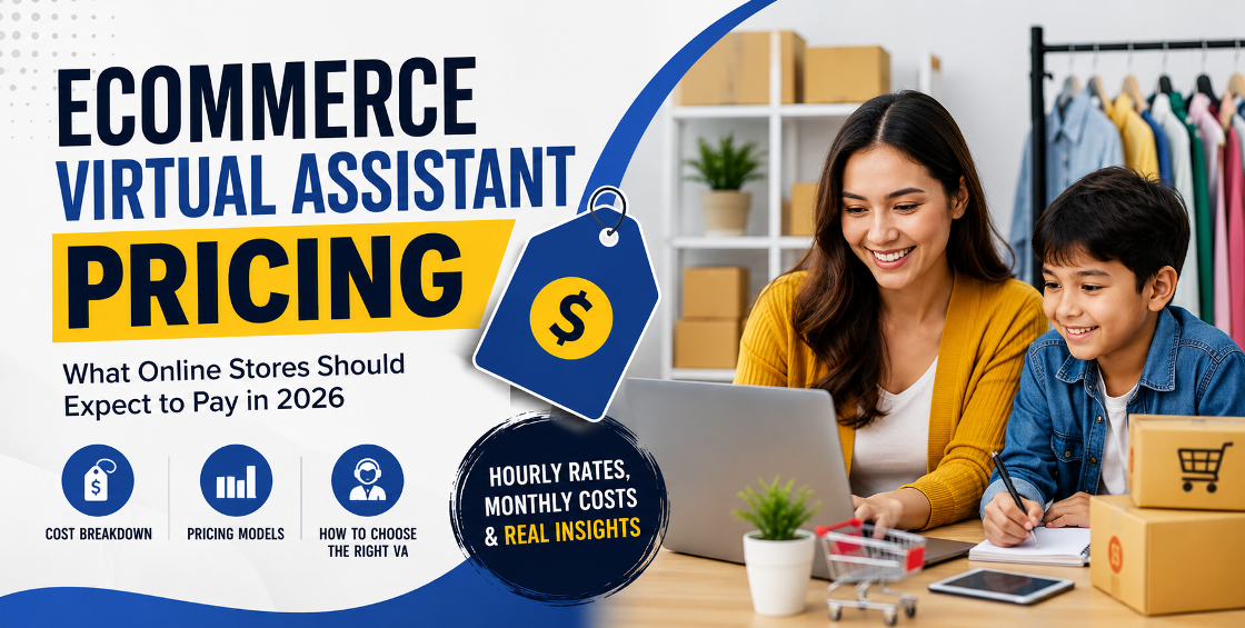 Ecommerce Virtual Assistant Pricing