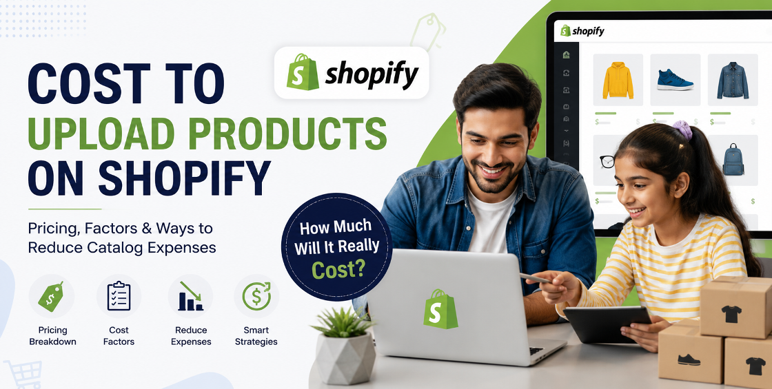 Cost to Upload Products On Shopify