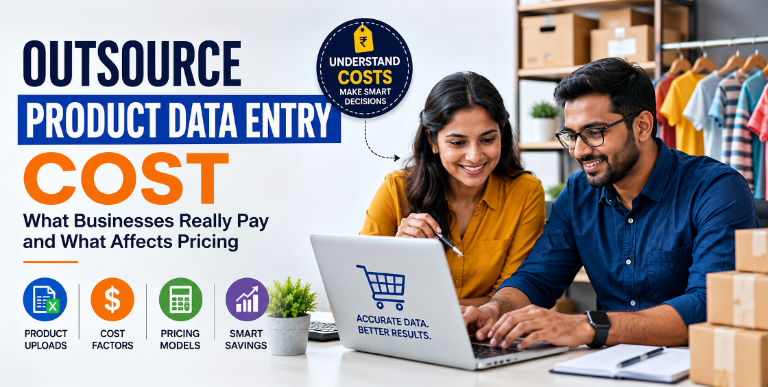 Outsource Product Data Entry Cost
