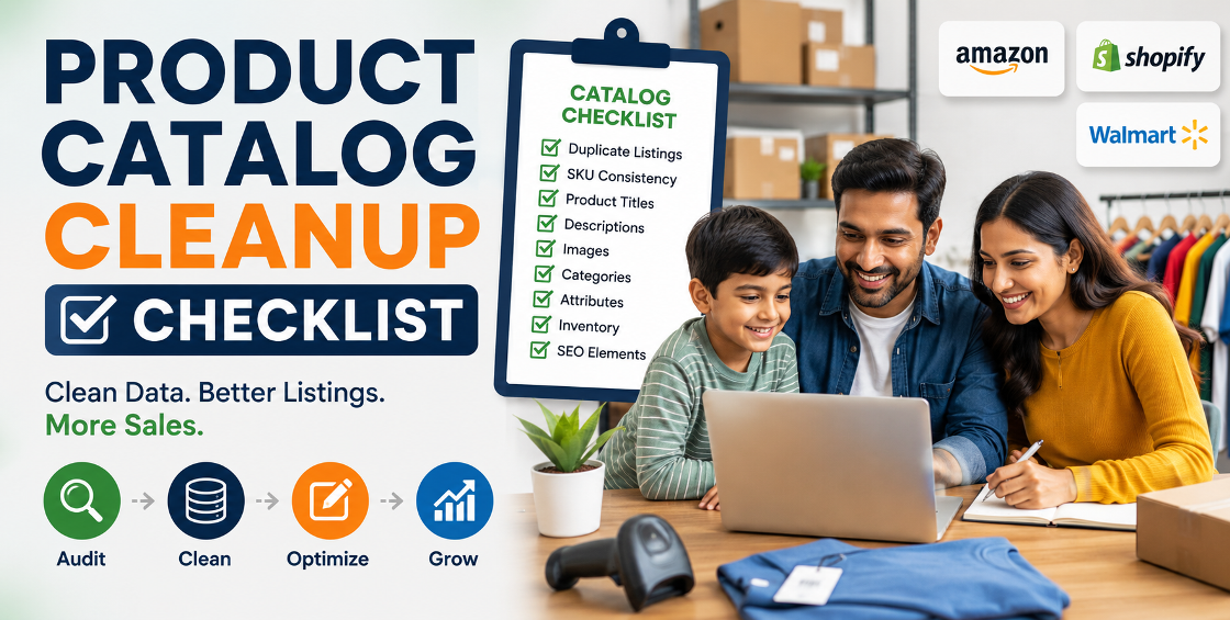 Product Catalog Cleanup Checklist