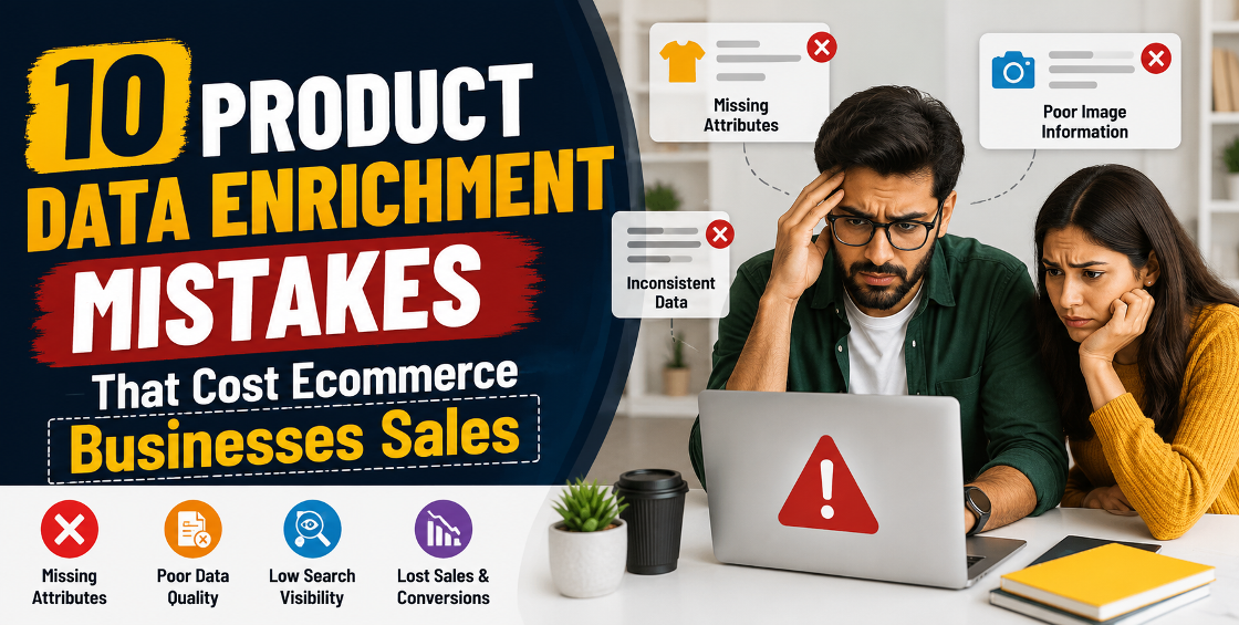 Product Data Enrichment Mistakes