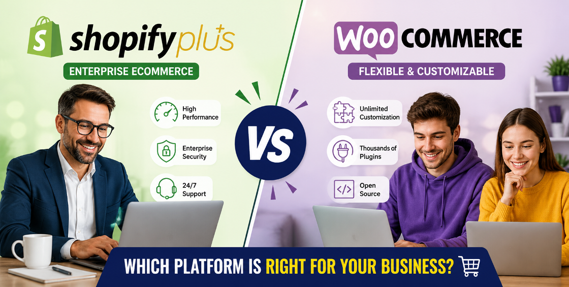Shopify Plus vs WooCommerce