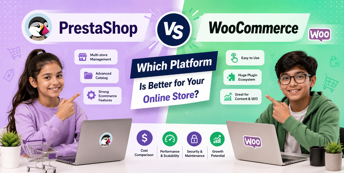 PrestaShop vs WooCommerce