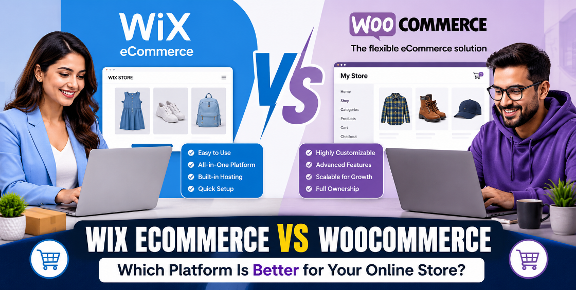 Wix eCommerce vs WooCommerce