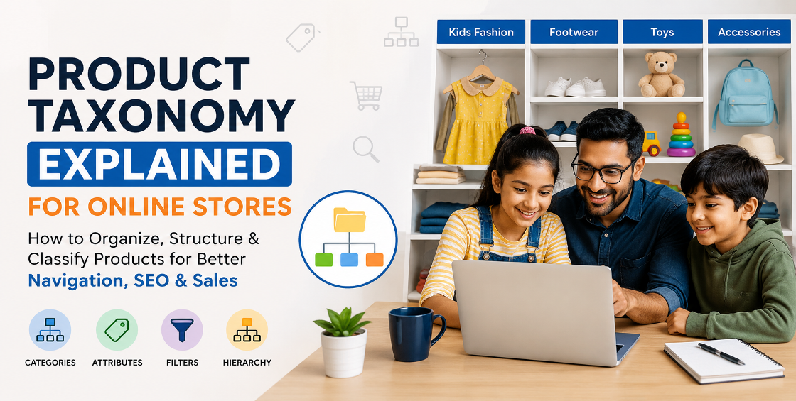 Product Taxonomy Explained for Online Stores