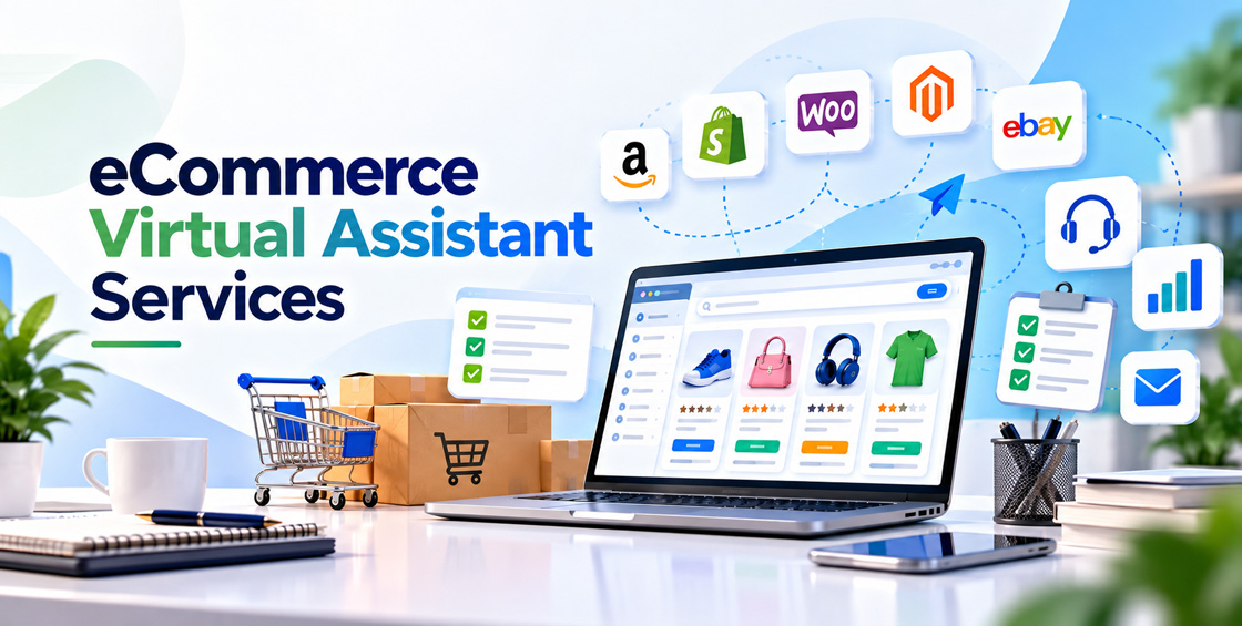 eCommerce Virtual Assistant Services